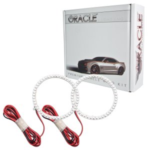 Chevrolet Silverado 3500 Fog Light Halo Kit - ORACLE Lighting - White - `14-`15